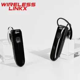 Microphones Wireless Mini Walkie Talkie Ear Mounted Blue Tooth Transceiver For Beauty Salon Hairdressing Restaurant