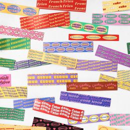 40pcs/pack Romantic past series Decorative Stickers Scrapbooking Stick Label Diary Album stationery English monologue Stickers