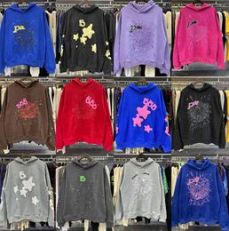 Tasarımcı Erkek Kadın Hoodie Hoodies Young Thug 5555555 Sweatshirt Hip Hop Spor Pantolonları Kadın Köpük Mektup Baskı Sweatshirts Web Baskılı Şık Kıyafetler