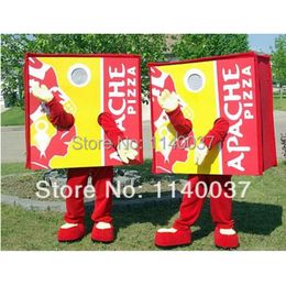 mascot pizza Mascot Costume Custom anime kit mascotte theme fancy dress carnival costume Mascot Costumes