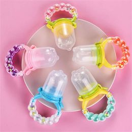 1pcs Appease Fresh Food Milk Nibbler Feeder Feeding Safe Supplies Nipple Teat Bottles Baby Pacifier L2405