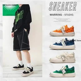 Casual Shoes Skateboard Street Hip-hop Men Sneakers Footwear Walking Sport Outdoor Student Original Vulcanize