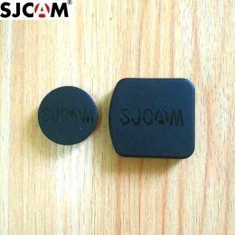 SJCAM Original SJ6 Legend Anti Scratch LCD Screen Protector Film Glass UV Philtre Lens Cap Cover Protect Frame Wrist Safety Rope