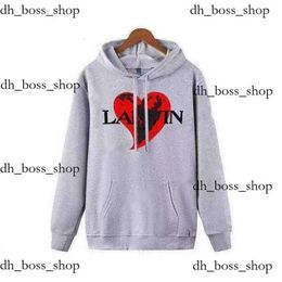 lavines hoodie Men's Hoodies & S lanvis Sweatshirts Luxury Sweater Womens Sweatshirt Letter Printed Pullover Loose Casual Cotton Hoodeds Coat lavines shirt 187