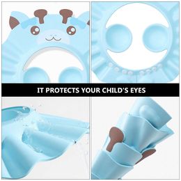 3PCS 2 Pcs Kids Shampoo And Conditioner For Baby Toddler Hat Adjustable Waterproof EVA Children Bath Shield