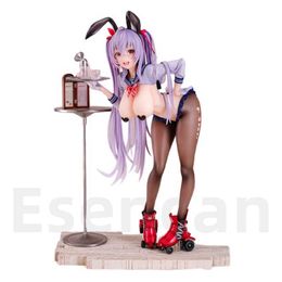 Action Toy Figures 27CM Native Rocket Boy Mappaninatta Twintail chan bunny girl skytube Figure PVC Action Anime Model Toys Collection Dolls Gifts T240521