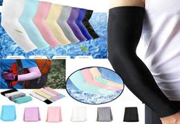 Hicool Cooling Sleeves Unisex Sports Sun Block Anti UV Protection Sleeves Driving Arm Sleeve Cooling Sleeve Covers 2pcspair mk6081804663