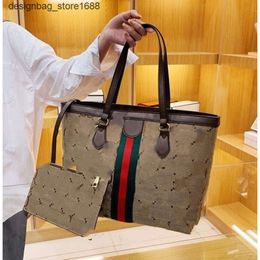 Top Designer Luxury Brand Package Mail High-end Large Capacity Multi-functional Shoulder Bag Fashion Women's Handbag WVEJ