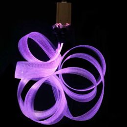 PMMA Plastic Optical Fibre Cable Net Optical Fibre Netting For Luminescent Tree Decorate Lighting Free Shipping