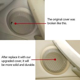 Interior Door Audio Sound Loudspeaker Cover Grill Replacement For BMW 3 Series E90 E91 X1 E84 316 318 320 325 328i