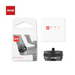 ZHIYUN EX1D03 Accessory TransMount Quick Release Setup Kit for Crane M3 / Weebill S / Crane 2S Gimbal with 1/4 Inch Screw