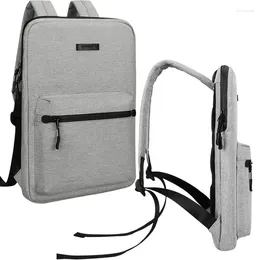 Backpack 2024 Ultra-thin Male Korean Casual School 14/15 Inch Laptop Bag Youth Female Fashion