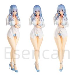 Action Toy Figures 26CM Orchid Seed Komiflo Image Character Komikawa Aoi illustrated by Mataro PVC Action Figure Model Collection Toys Doll Gifts T240521