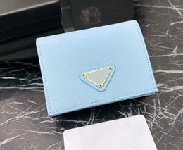 Hot Designer bag Wallet Genuine Leather Women Card holder Wallet AAA Quality Men's Short hasp Wallet credit card key mini Coin pouch zippy Purse with box tote bag 30