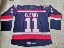Hockey jerseys Physical photos Grand Rapids Griffins Daniel Cleary Men Youth Women High School Size S-6XL or any name and number jersey