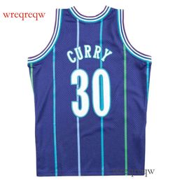 ed basketball jerseys Dell Curry 1993-94 mesh Hardwoods classic retro jersey Men Women Youth S-6XL