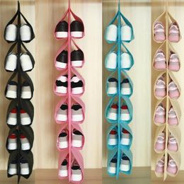 Storage Bags Shoe Bag Outdoor Travel Home Foldable Portable Large-capacity Kitchen Sundries Organiser Hanger