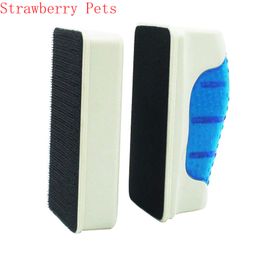 Small Size Magnetic Aquarium Fish Tank Brushes Floating Clean Glass Window Algae Scraper Cleaner Brush Aquarium Accessories