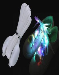 LED Flashing Shoelaces Light Up Nylon Shoe Laces with for Party Glowing Favors Running Hiphop Dancing Cycling Hiking Skating 3 Mo3110505