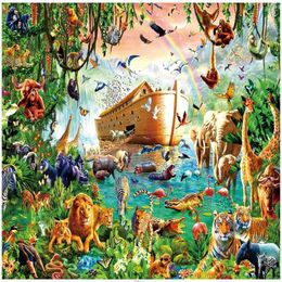 Puzzles Adult Animal Ship Jigsaw Puzzle 1000 Pieces 75*50 Stress Relief Entertainment Toys Paper Puzzles High Quality Christmas Gift Y240524