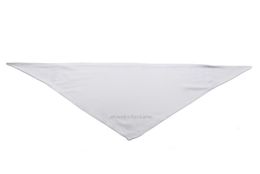 Triangle DIY Pet Burp Cloth Sublimation Blank White Neck Scarf Dog Supplies Digital Printing Bandana Fashion Bardian 4 9J3AS4092470