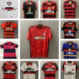 Retro 78 82 86 87 88 90 95 96 98 99 flamengo soccer jerseys 1978 1982 1988 1990 1994 1995 2008 2009 17 18 Vintage Classic commemorate Collection 100th football shirts