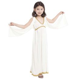 Kids Girls Greek Roman Athena Goddess Princess Costume AGHC-001