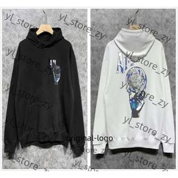 Mens Hoodie Designer Amirii Hoodies Graphic Diamond Setting Set Thickened Amirirs Hoodie Athleisure Stamping Foam Printing Oversize Cotton Thick Pullover 06d6