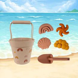 Sand Play Water Fun Sand Play Water Fun Childrens sand Mould tool silicone beach sand toy baby fun game cute animal Mould childrens beach toy WX5.22