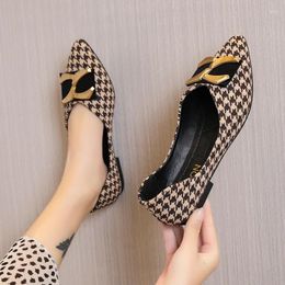 Casual Shoes Women's Slip On 2024 Spring Outdoor Soft Soled Flat For Women Fashion Elegant Office Ladies Walking