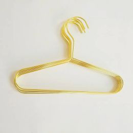 wholesale Nordic Style Metal Children Hanger Kids Pet Dog Clothes Baby Clothing Storage Hanger Rose Gold DH9620 LL