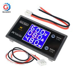 0.56'' 0-500V 10A 999W LED Digital Voltmeter Ammeter Car Motocycle Voltage Current Meter Volt Detector Tester Monitor Panel