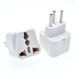 2PC black/white Universal UK Europe AU USA to Swiss Switzerland Grounded Travel Adapter Plug wall socket SWEITZ PLUG TYPE J