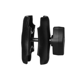 65mm 95mm Short Long Double Socket Arm for 1 Inch Ball Bases for Gopro Camera Bicycle Motorcycle Smartphone Holder for Ram Mount