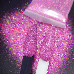 0.2 1/128 Multi-color Holographic Mirror Glitter for Nail Art,(Extra Fine Glitter), 50 Grammes Holo Ultra Fine Nail Glitter Powder