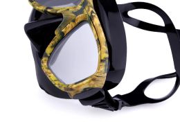 KEEP DIVING Professional Disguise Camouflage Scuba Dive Mask Myopic Optical Lens Snorkeling Gear Spearfishing Myopia Goggles
