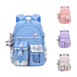 Backpack Kids Cute Girls Bookbag Lightweight School Bag For Elementary Students Women Travel Back Pack Sequins Decor