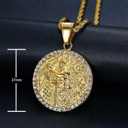 Scorpio 12 Constellations Necklace Birthday Gifts Golden Colour 14K Gold Amulet Pendant Zodiac Sign Jewellery