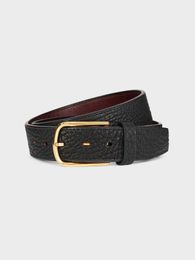 Waist Chain Belts Designer Belt Mens High Quality Sliding Button Womens Genuine Leather Fashion Denim Casual Cindinos Vintage Jeans Q240523