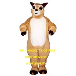 Fawn Mascot Costume wholesale for sale adult cartoon Christmas deer elk fawn theme anime costumes carnival fancy 2692 Mascot Costumes