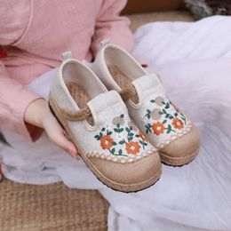 Casual Shoes Espadrilles Women Causal Flats Loafers Ladies Comfort Slip-on Embroidered Cloth Woman Summer Footwear Zapatos De Mujer