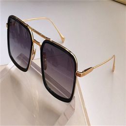 New fashion design sunglasses 008 square frames vintage popular style uv 400 protective outdoor eyewear for men top quality 243Q