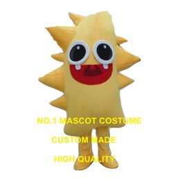 yellow Caterpillar mascot custom adult size cartoon character carnival costume 3351 Mascot Costumes