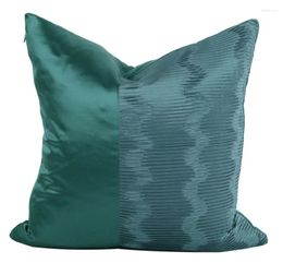 Pillow Fashion Vintage Green Decorative Throw Pillow/almofadas Case 45 50 European American Modern Design Cover Home Decorating