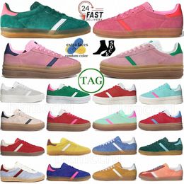 Sapatos casuais de designer ousado interno tênis de tênis verdadeiro feixe rosa verde vermelho lúcida lúcida rosa escuro escuro pássaro goma de goma laranja pulso de laranja mimvwa#