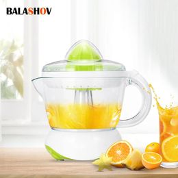 Portable Electric Orange Juice Extractor Household Fruit Squeezer Machine 700ML Large Capacity Juicers Orange Lemon Extractor 240518