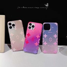 Nerverful LU iPhone Phone Cases 15 14 13 Pro Max Luxury Clear Silicone Purse 18 17 16 15promax 14promax 13promax 12promax 15pro 14pro 13pro 12pro 12 11 Case with Box 00