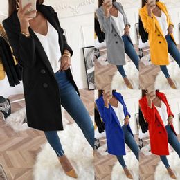 Women's Jackets Women Soft Coat Long Sleeve Hairy Open Pocket Front Short Cardigan Suit Jacket Solid Button