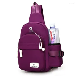 Waist Bags Small Female Chest Pack Women Large Capacity Shoulder Bag Waterproof Outdoor Travel Zipper For Kettle Wholesale Bolsa