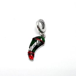 New 925 Sterling Silver Colourful Dangle Pendant Beads Fit European Charms Jewerly Bracelet